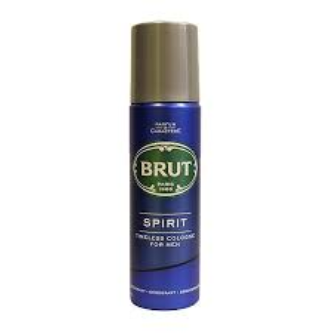 BRUT DEODARANT SPRAY SPIRIT 120ML